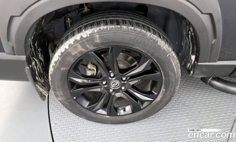 SsangYong Rexton Diesel 2.2 4WD