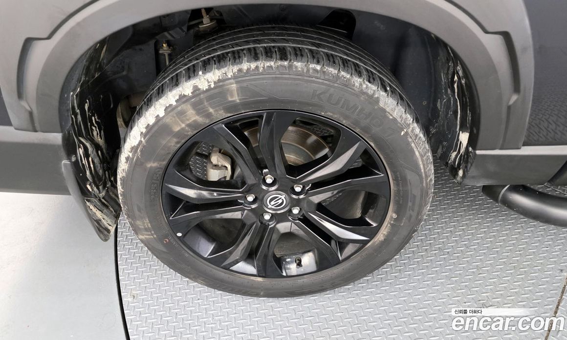 SsangYong Rexton Diesel 2.2 4WD