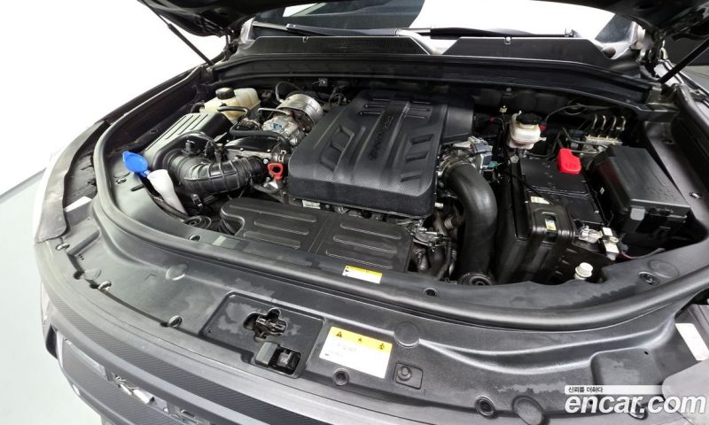 SsangYong Rexton Diesel 2.2 4WD