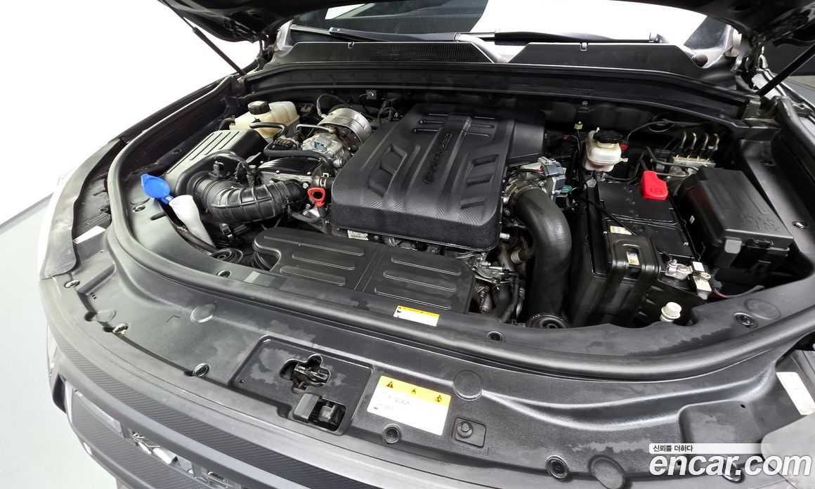 SsangYong Rexton Diesel 2.2 4WD