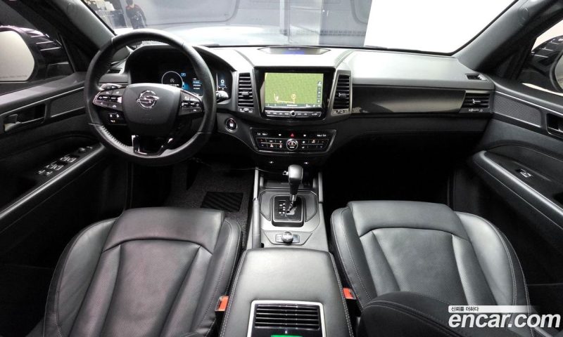 SsangYong Rexton Diesel 2.2 4WD