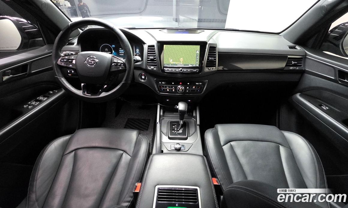 SsangYong Rexton Diesel 2.2 4WD