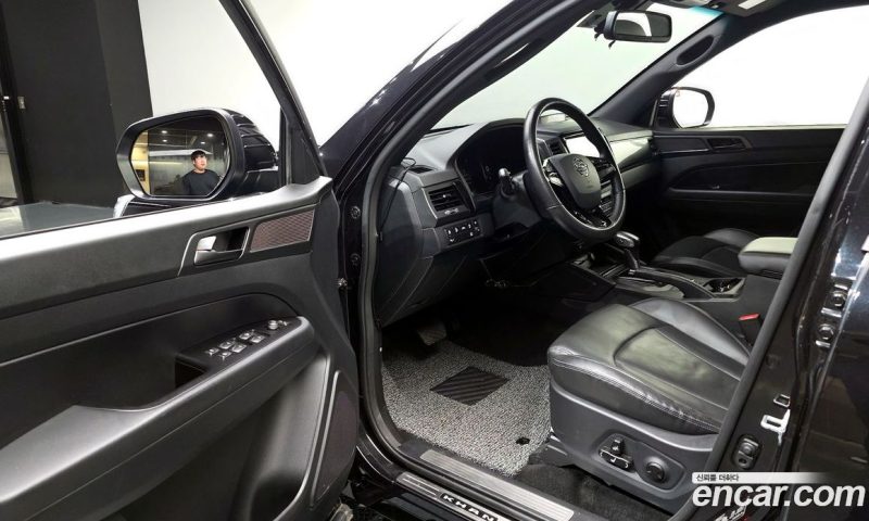 SsangYong Rexton Diesel 2.2 4WD