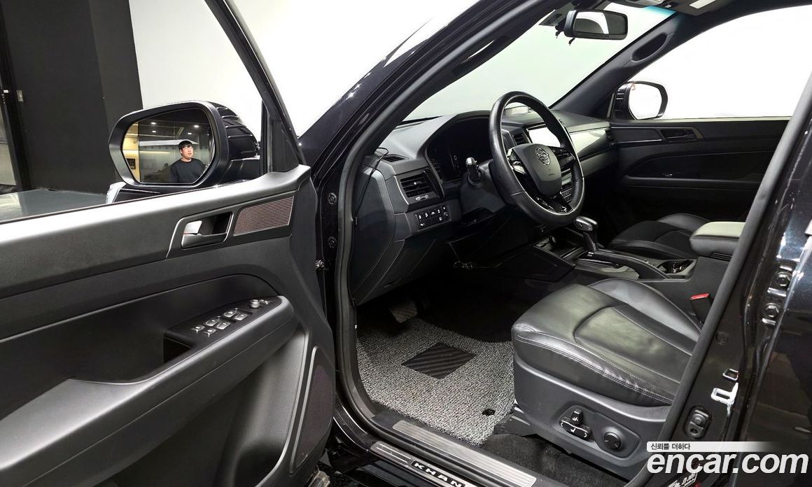 SsangYong Rexton Diesel 2.2 4WD