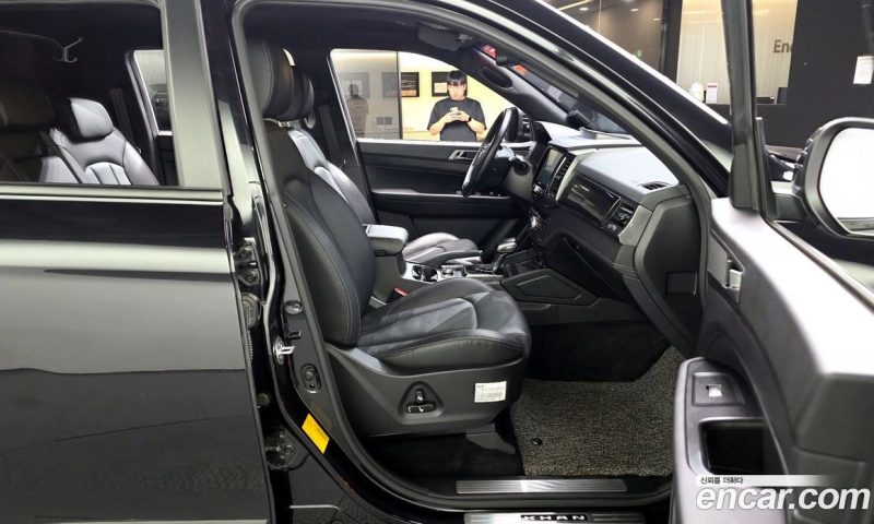 SsangYong Rexton Diesel 2.2 4WD