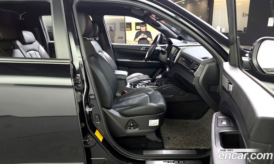 SsangYong Rexton Diesel 2.2 4WD
