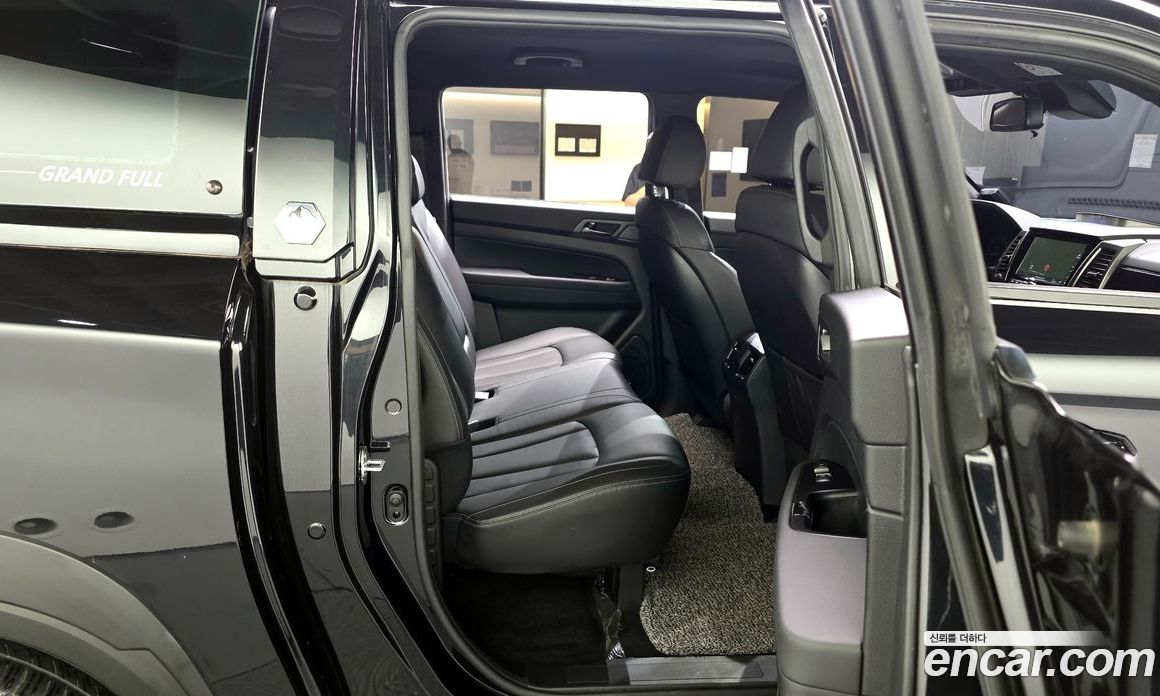 SsangYong Rexton Diesel 2.2 4WD