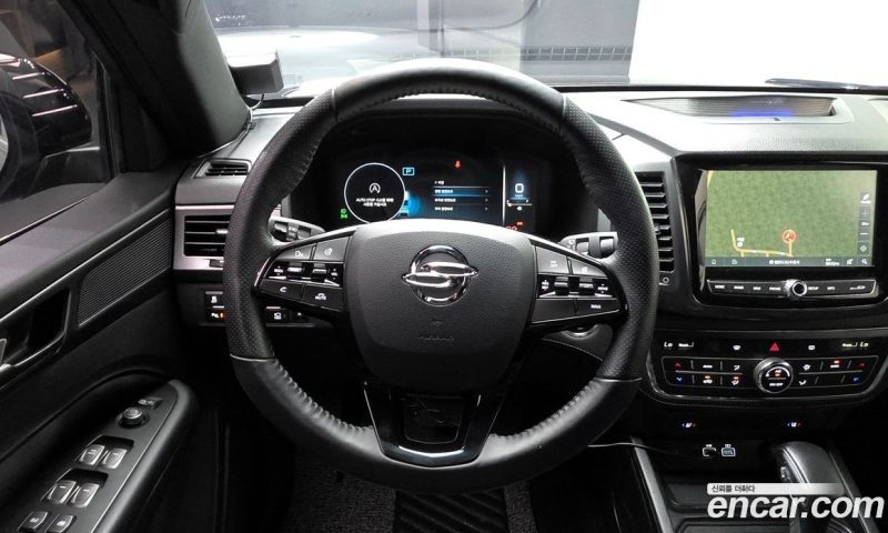 SsangYong Rexton Diesel 2.2 4WD