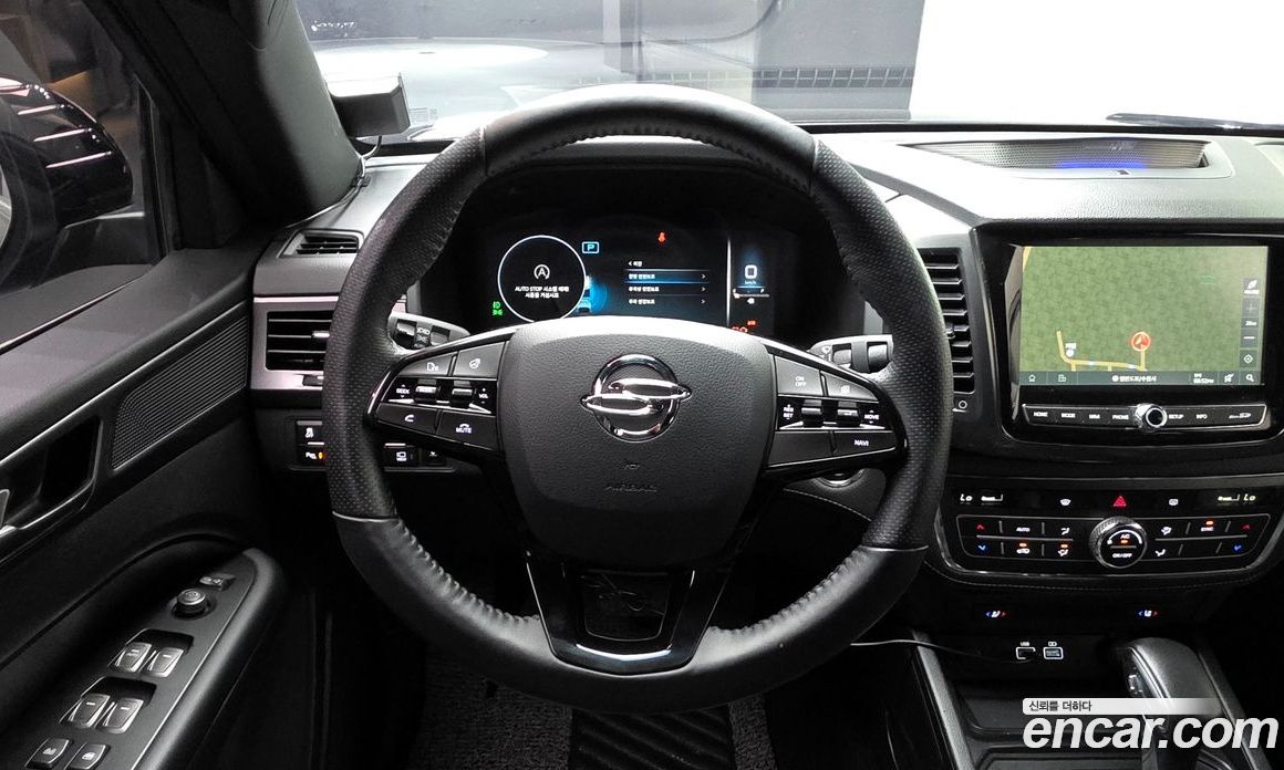 SsangYong Rexton Diesel 2.2 4WD