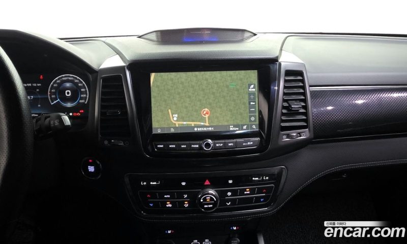 SsangYong Rexton Diesel 2.2 4WD