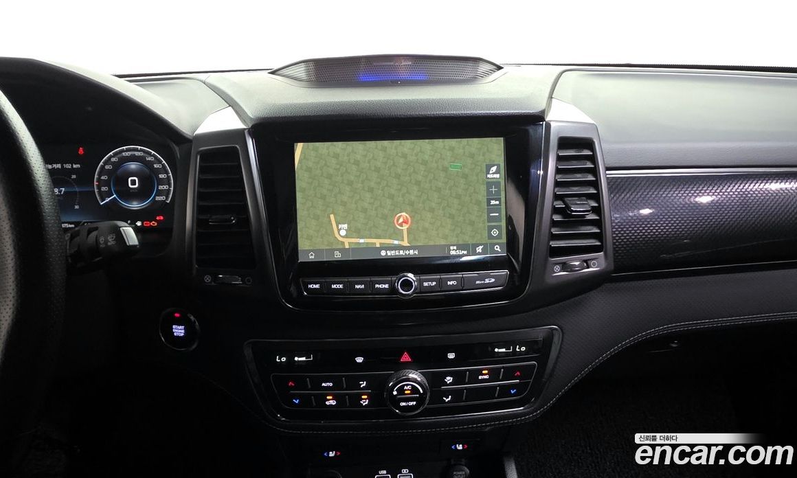 SsangYong Rexton Diesel 2.2 4WD