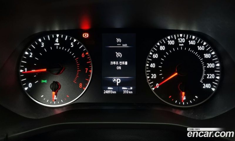 Renault Korea XM3 1.6 GTe LE