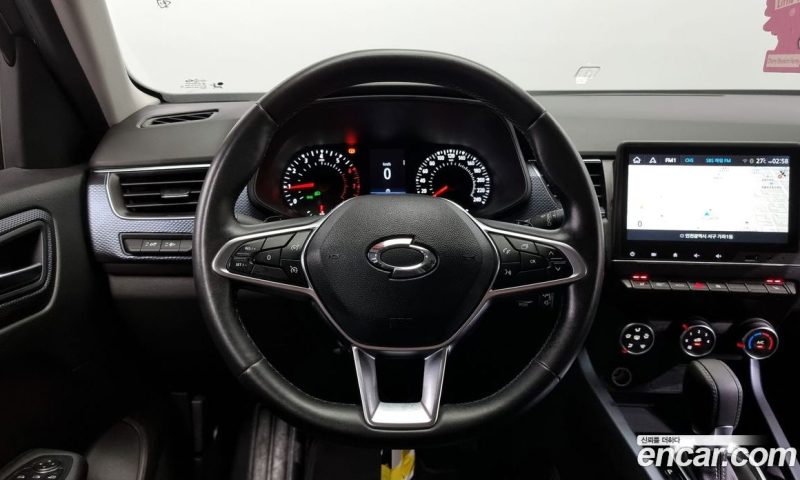 Renault Korea XM3 1.6 GTe LE