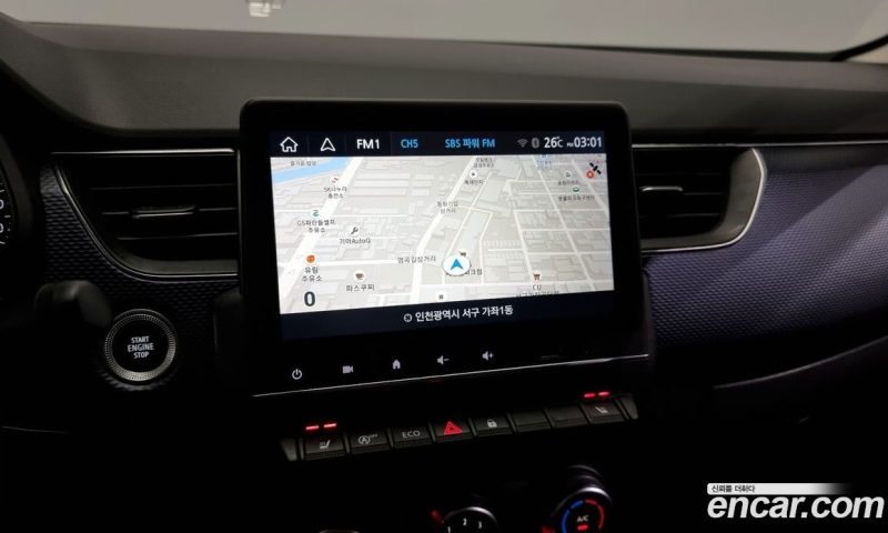 Renault Korea XM3 1.6 GTe LE