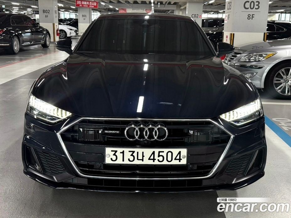 Audi A7 55 TFSI Quattro Premium