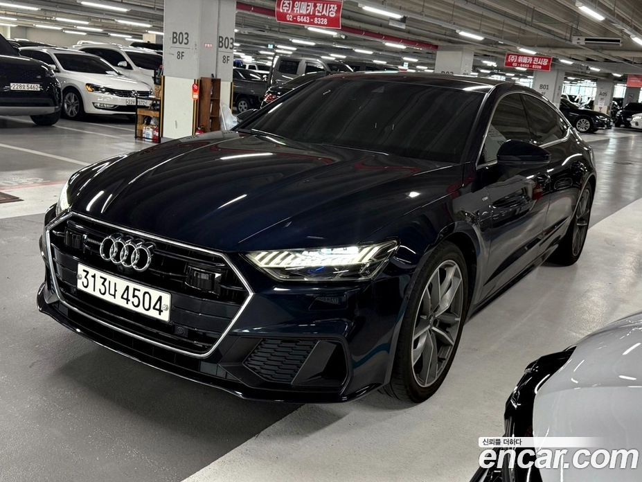Audi A7 55 TFSI Quattro Premium