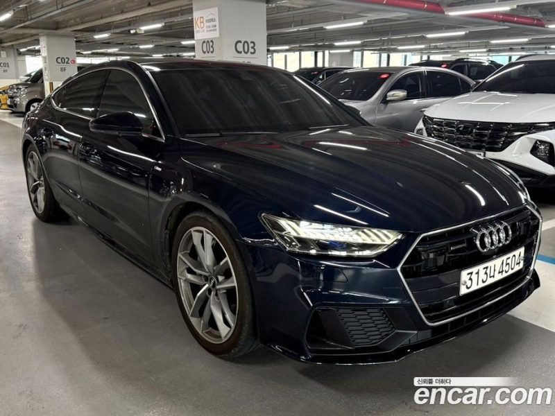 Audi A7 55 TFSI Quattro Premium