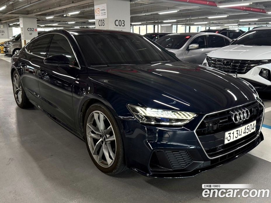Audi A7 55 TFSI Quattro Premium