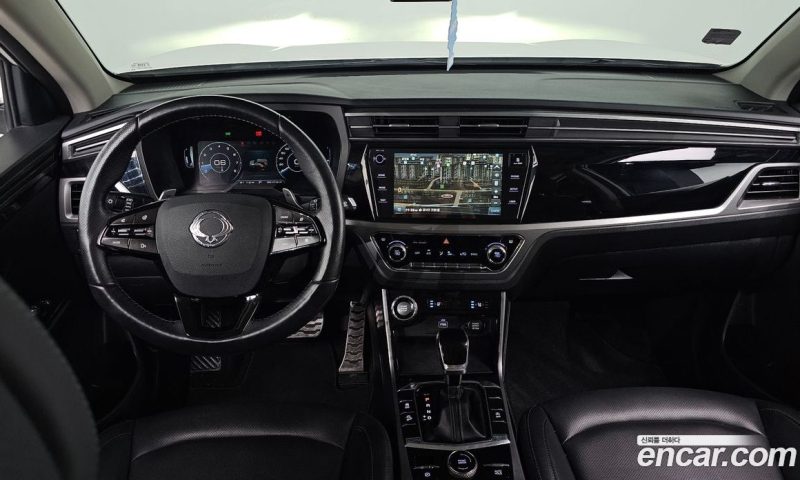 SsangYong Korando Gasoline 1.5 2WD C5