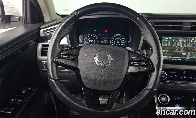 SsangYong Korando Gasoline 1.5 2WD C5