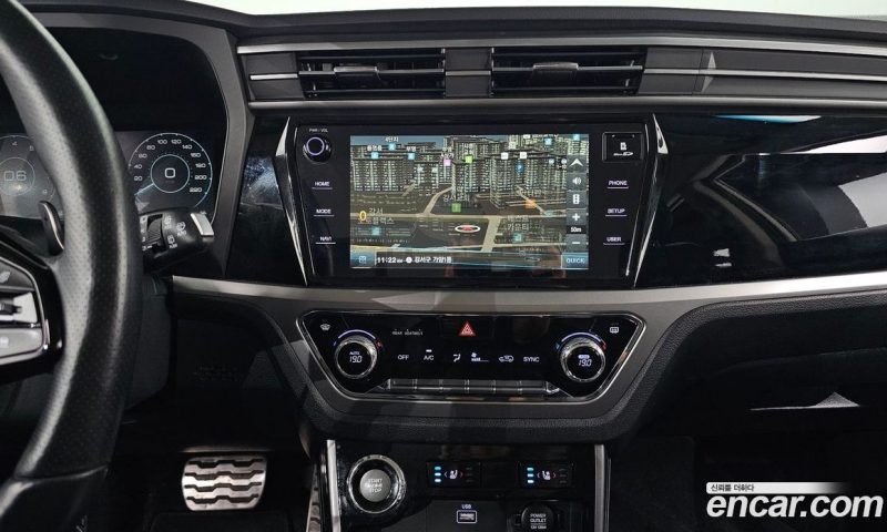 SsangYong Korando Gasoline 1.5 2WD C5