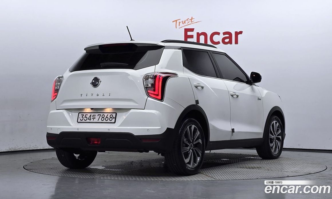 SsangYong Tivoli Gasoline 1.5 2WD