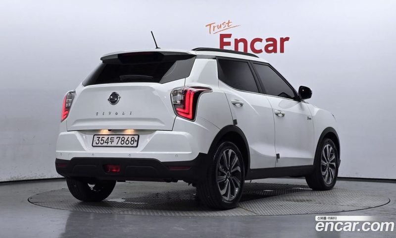 SsangYong Tivoli Gasoline 1.5 2WD