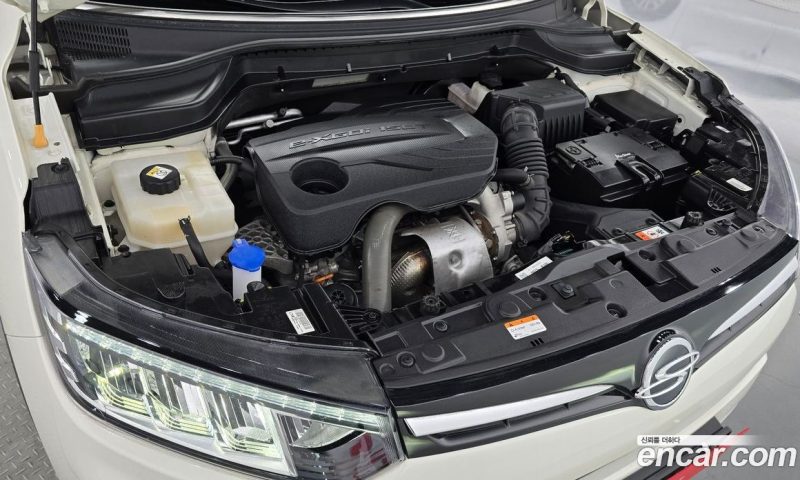 SsangYong Tivoli Gasoline 1.5 2WD