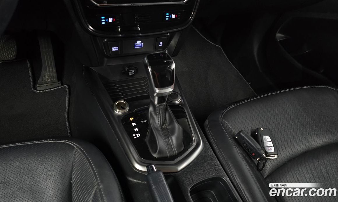 SsangYong Tivoli Gasoline 1.5 2WD