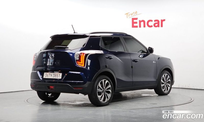 SsangYong Tivoli Gasoline 1.5 2WD
