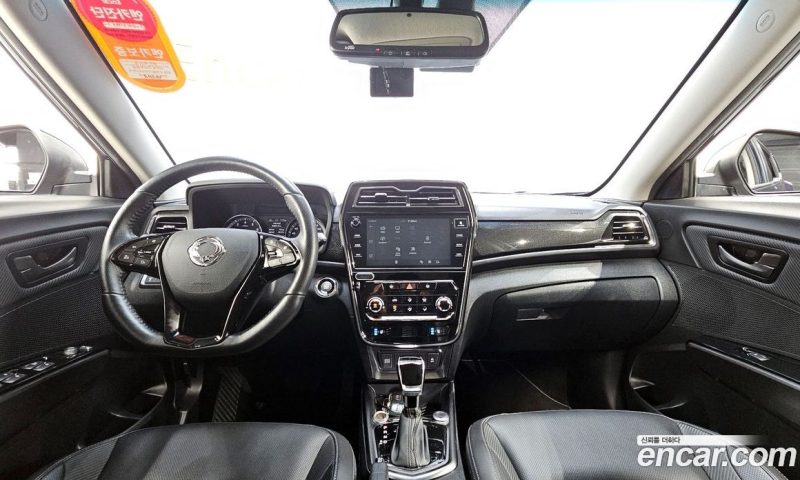 SsangYong Tivoli Gasoline 1.5 2WD