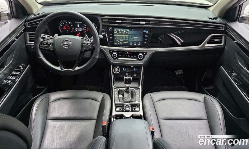 SsangYong Korando Gasoline 1.5 2WD C5