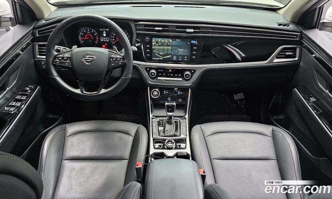 SsangYong Korando Gasoline 1.5 2WD C5
