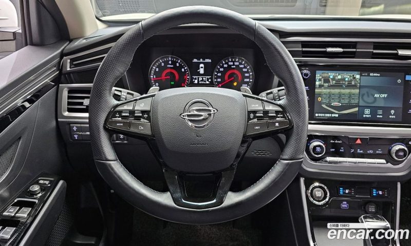SsangYong Korando Gasoline 1.5 2WD C5