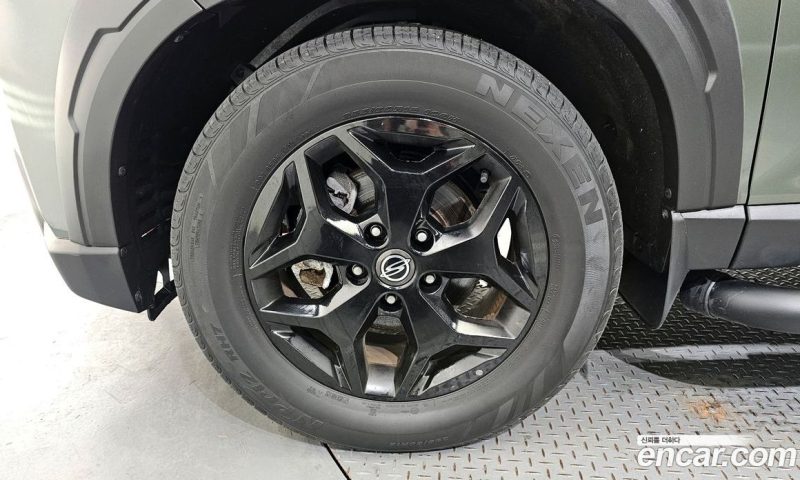 SsangYong Rexton Diesel 2.2 4WD