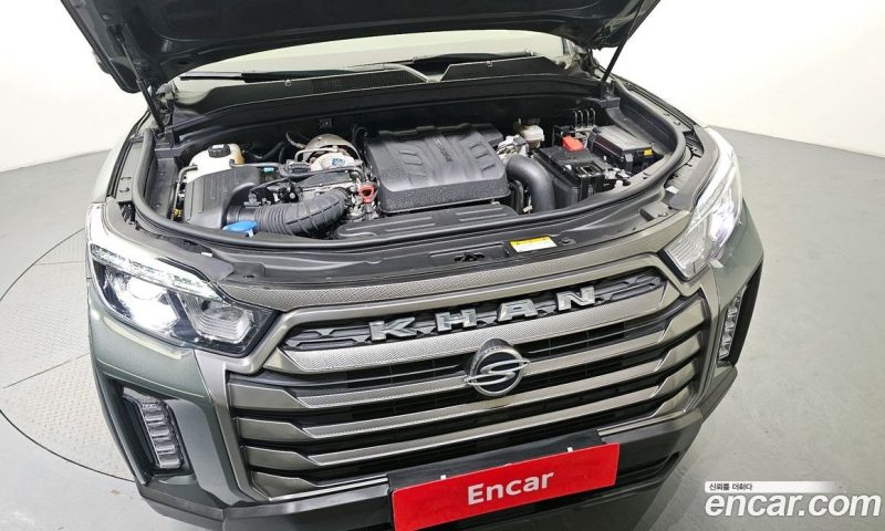 SsangYong Rexton Diesel 2.2 4WD