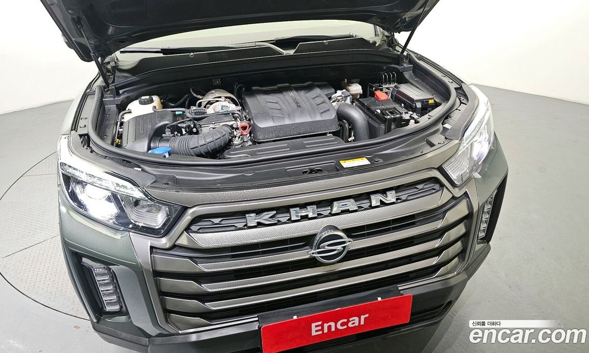 SsangYong Rexton Diesel 2.2 4WD