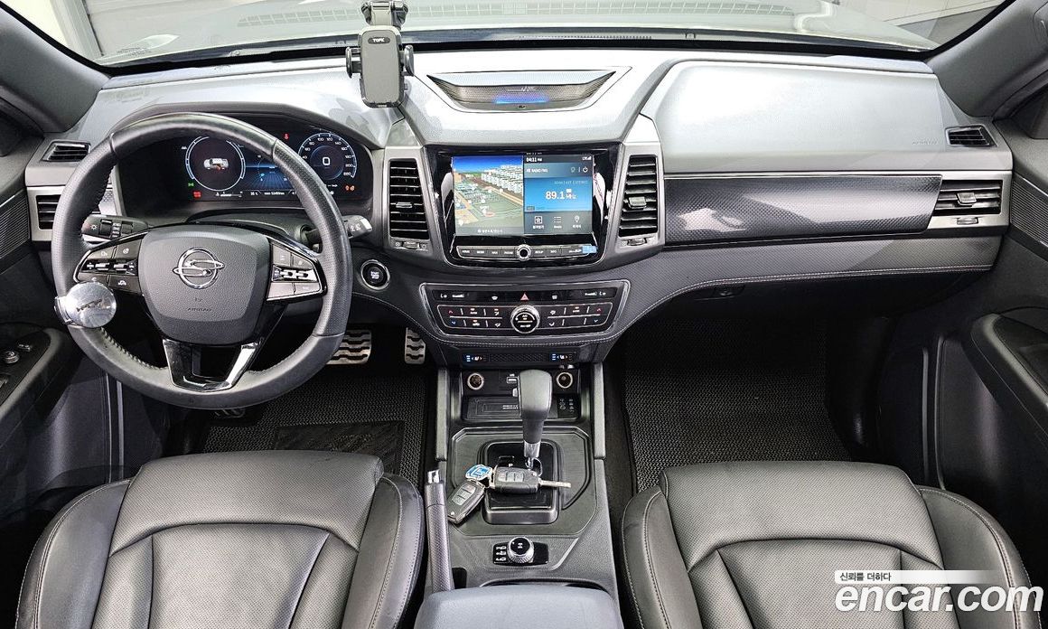 SsangYong Rexton Diesel 2.2 4WD