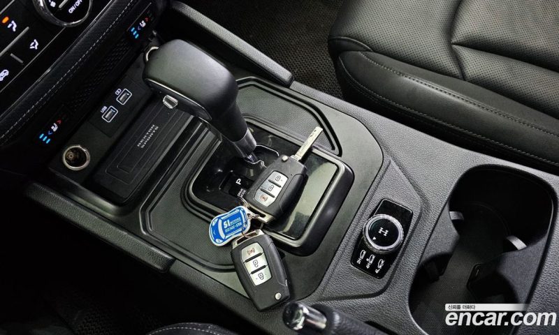 SsangYong Rexton Diesel 2.2 4WD