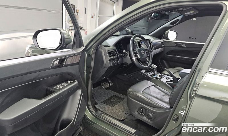 SsangYong Rexton Diesel 2.2 4WD