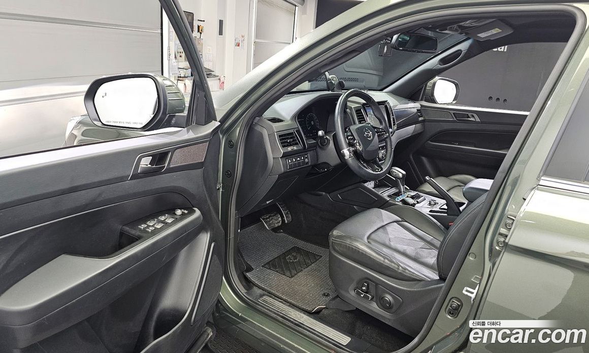 SsangYong Rexton Diesel 2.2 4WD