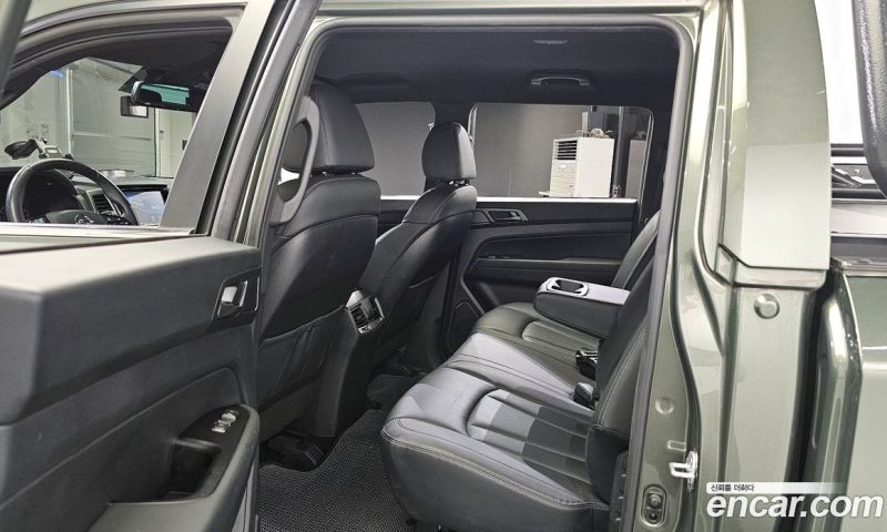 SsangYong Rexton Diesel 2.2 4WD