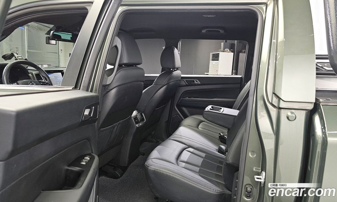 SsangYong Rexton Diesel 2.2 4WD