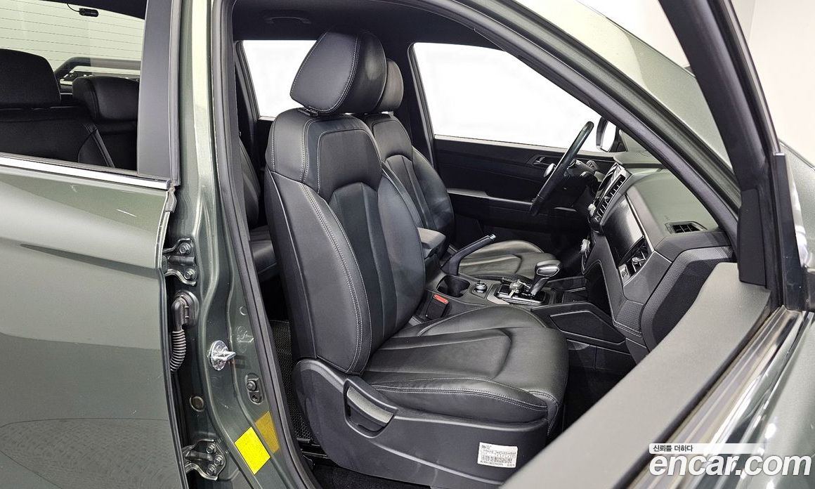 SsangYong Rexton Diesel 2.2 4WD