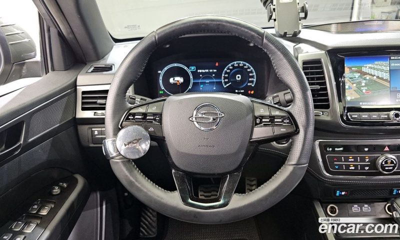 SsangYong Rexton Diesel 2.2 4WD