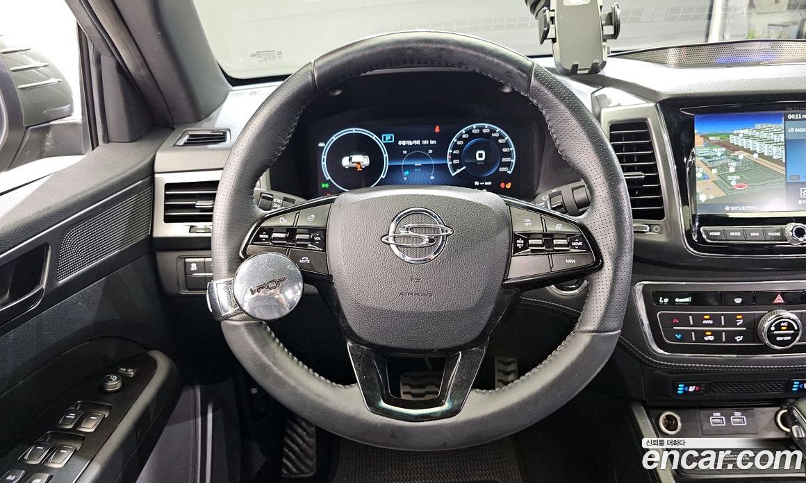 SsangYong Rexton Diesel 2.2 4WD