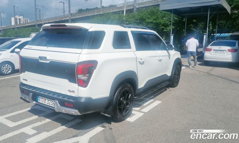 SsangYong Rexton Diesel 2.2 4WD