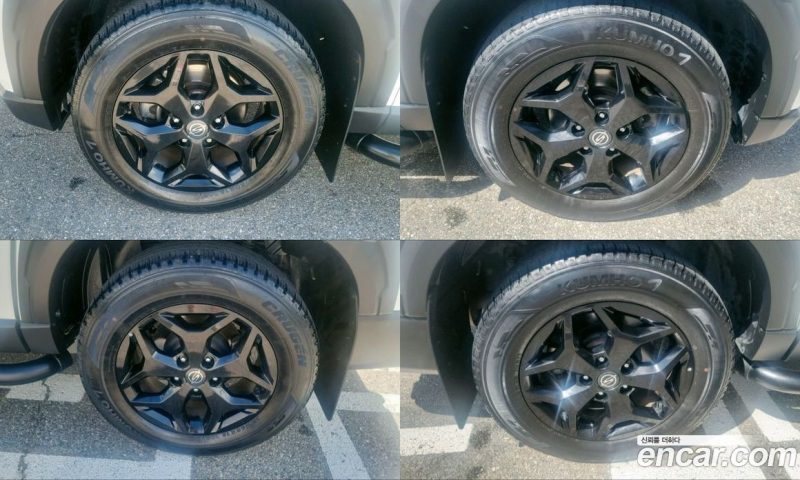 SsangYong Rexton Diesel 2.2 4WD