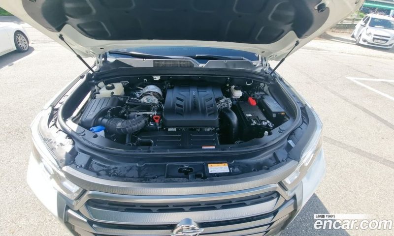 SsangYong Rexton Diesel 2.2 4WD
