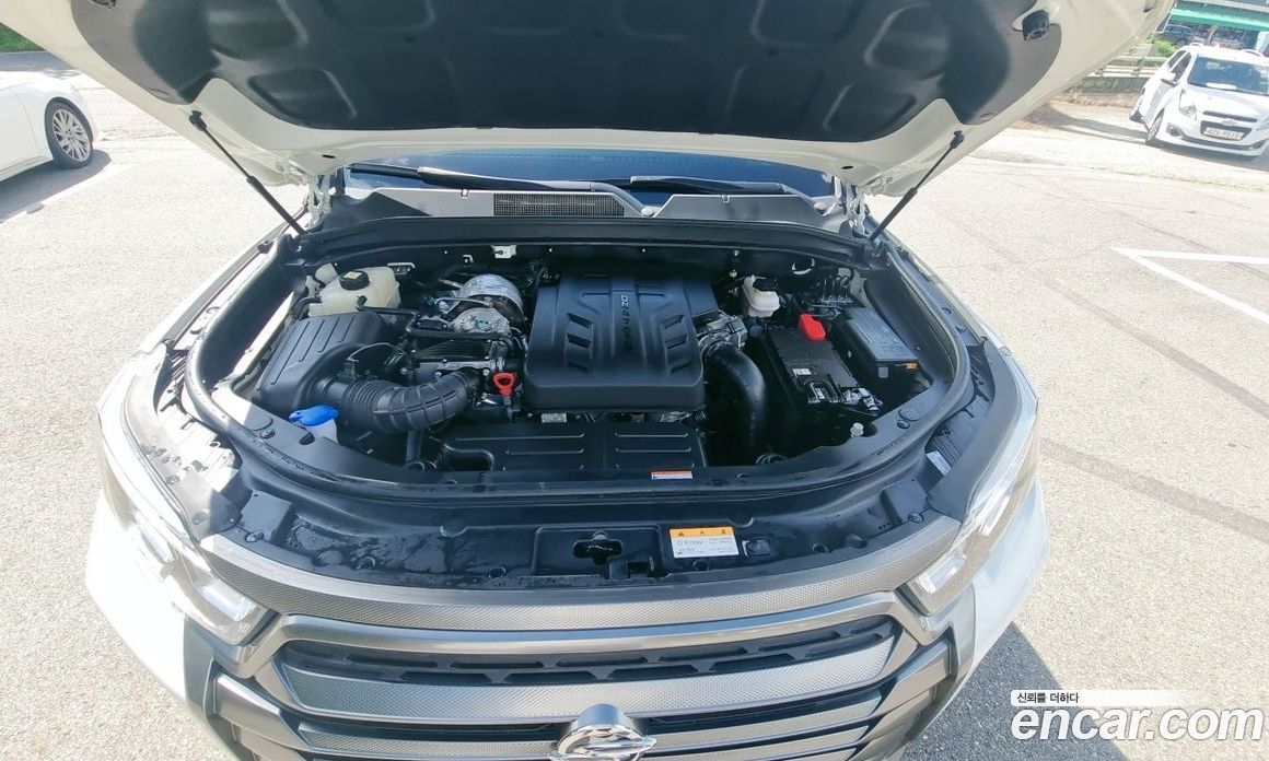 SsangYong Rexton Diesel 2.2 4WD